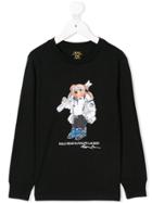Ralph Lauren Kids Polo Bear Sweatshirt - Black