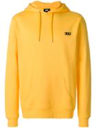 Dust Logo Hooded Sweatshirt - Yellow & Orange