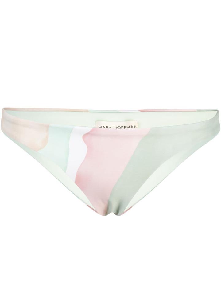 Mara Hoffman Kay Bikini Bottoms - Green