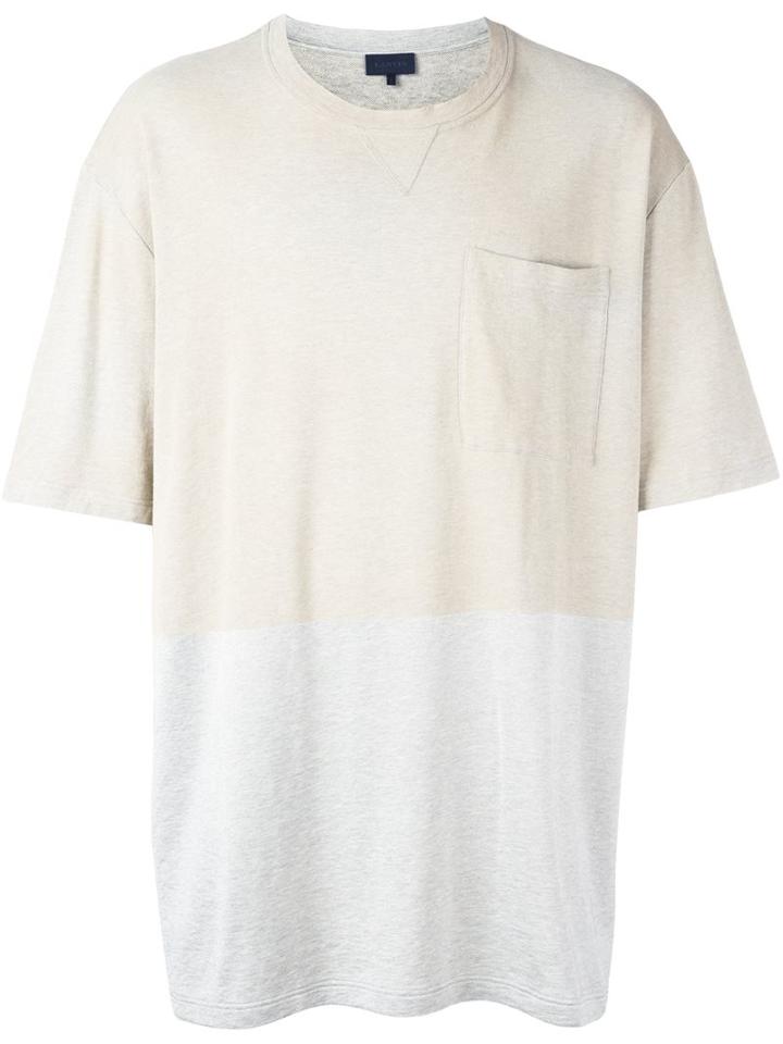 Lanvin Bi-colour T-shirt