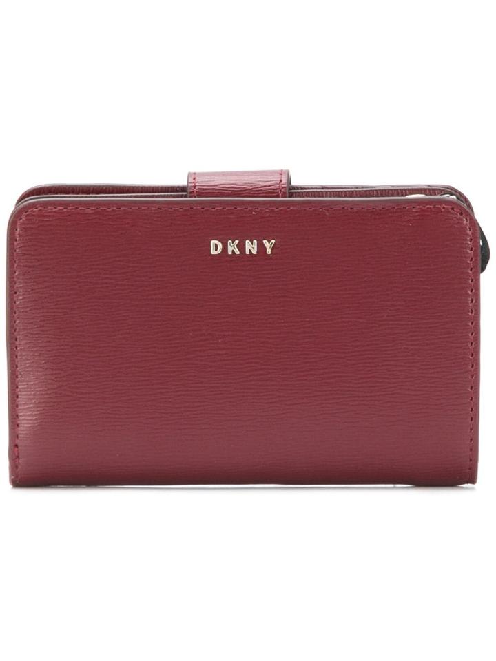 Dkny Zip Wallet - Red