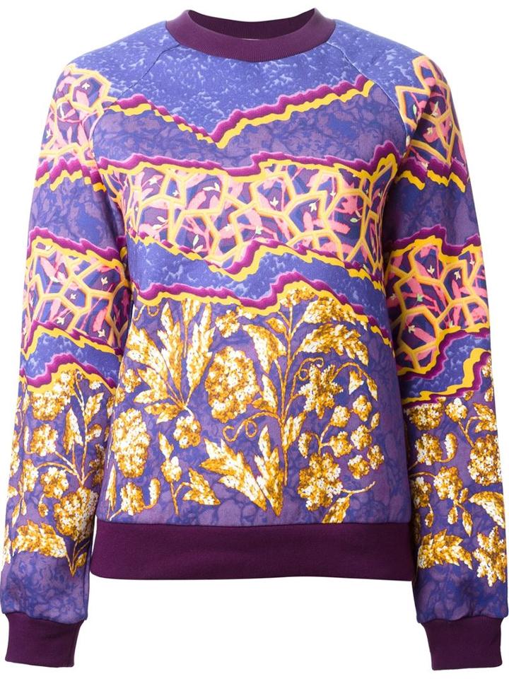 Peter Pilotto Printed Sweatshirt