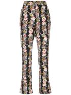 Equipment Floral Flared Trousers - Multicolour