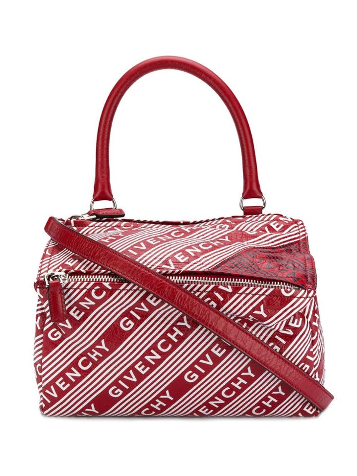 Givenchy Small Pandora Tote Bag - Red