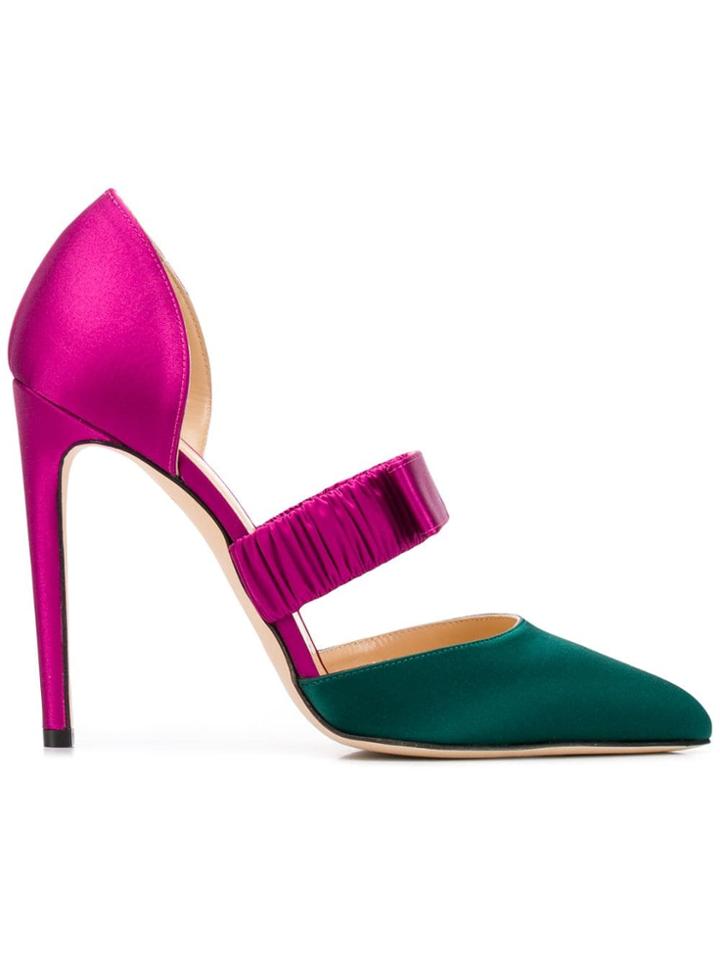Chloe Gosselin Lily Colour-block Pumps - Pink