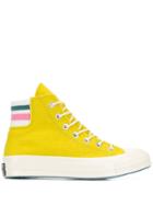 Converse Hi-top Trainers - Yellow