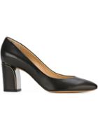 Chloé 'becky' Curve Metal Heel Pumps