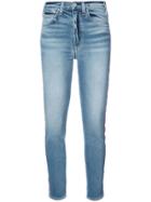 Mcguire Denim Side Striped Jeans - Blue