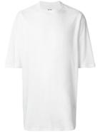 Rick Owens Oversized Longline T-shirt - White