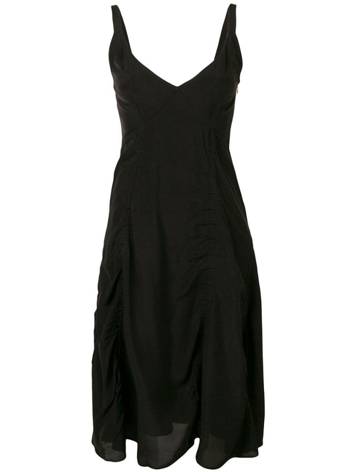 Acne Studios Sleeveless Slip Dress - Black