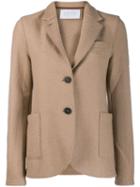 Harris Wharf London Single-breasted Blazer - Neutrals