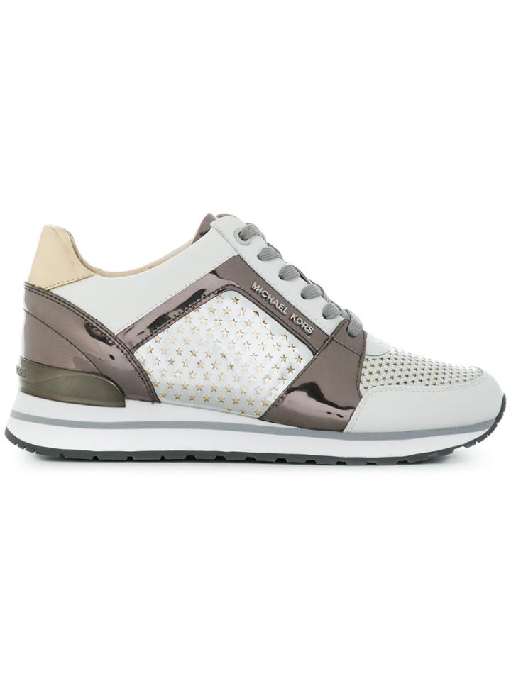 Michael Michael Kors Billie Sneakers - White