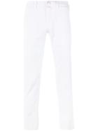 Jacob Cohen Slim Fit Trousers - White