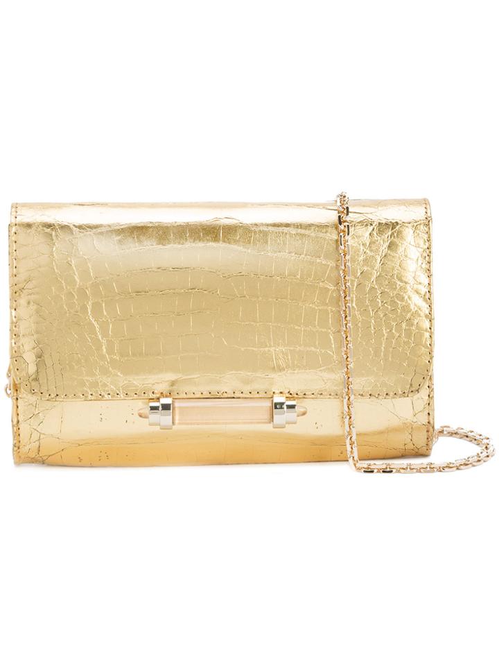 Judith Leiber Couture Mini Sloane Bag - Metallic