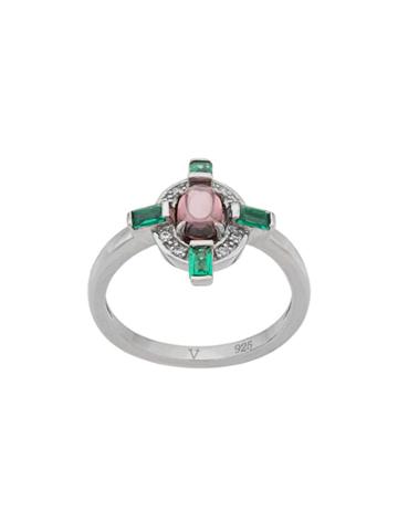 V By Laura Vann Empire Ring - Silver