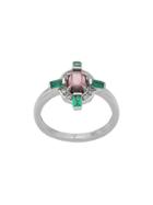 V By Laura Vann Empire Ring - Silver