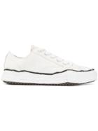 Maison Mihara Yasuhiro Contrast Lace-up Sneakers - White