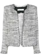 Iro Plugg Tweed Jacket - Grey