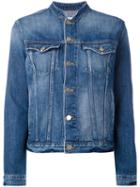 Classic Denim Jacket - Women - Cotton - S, Blue, Cotton, Frame Denim