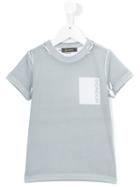 Dondup Kids Logo Print T-shirt, Boy's, Size: 12 Yrs, Grey
