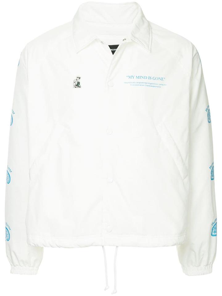 Undercover Lightweight Wind Breaker - White