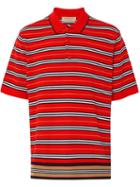Burberry Contrast Stripe Polo Shirt - A1460