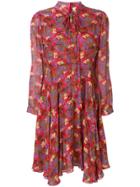 Giuseppe Di Morabito Floral Print Shift Dress - Red