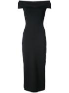 The Row Delmi Dress - Black