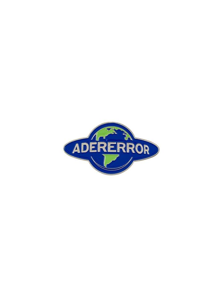 Ader Error Graphic Brooch - Blue