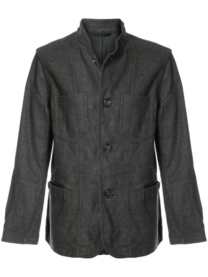Casey Casey Patch Pocket Blazer - Green
