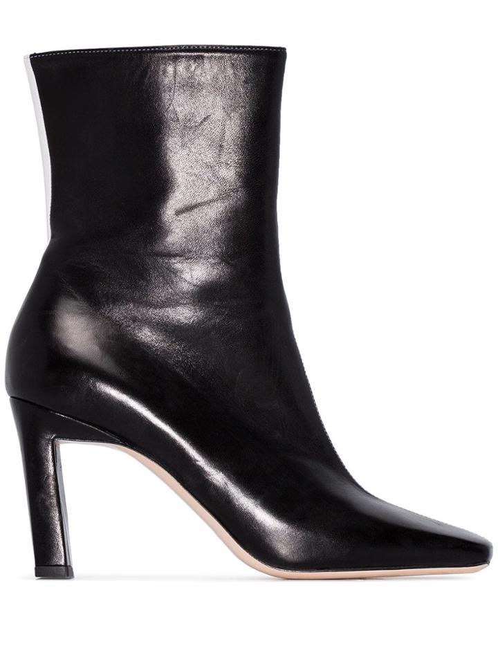 Wandler Isa Ankle Boots - Black