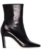 Wandler Isa Ankle Boots - Black