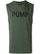 Ron Dorff Pump Printed Tank Top - Green