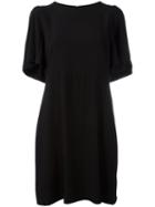 Essentiel Antwerp - T-shirt Shift Dress - Women - Polyester/viscose - 38, Women's, Black, Polyester/viscose