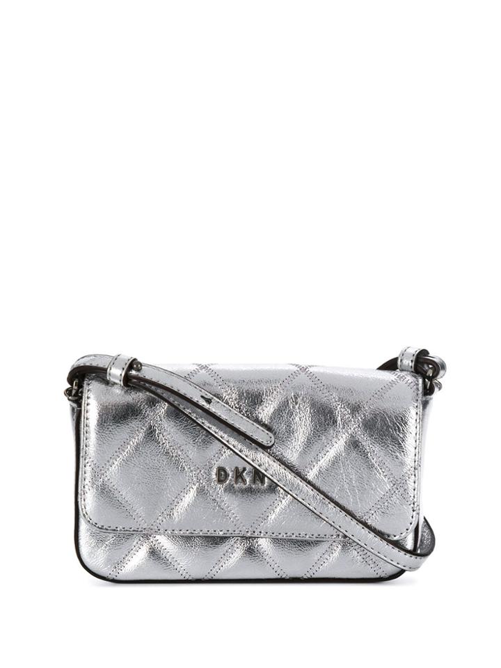 Dkny Sofia Crossbody Bag - Silver