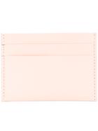 Mansur Gavriel Classic Card Holder - Pink & Purple