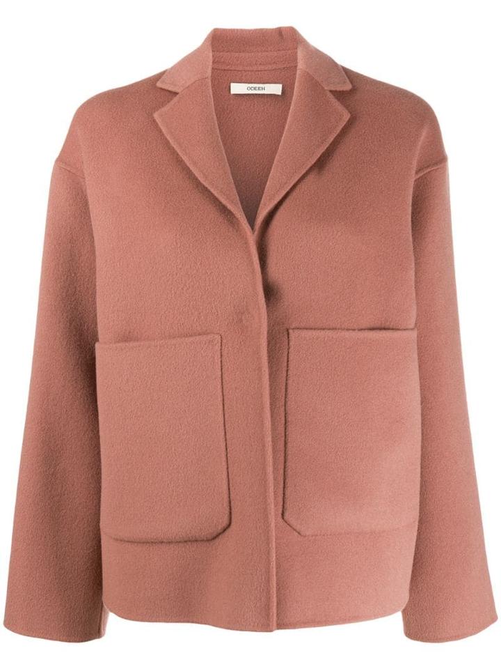 Odeeh Cashmere Blend Jacket - Pink