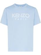 Kenzo Kenzo Paris Logo T-shirt - Blue