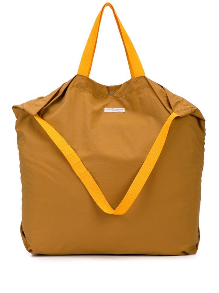 Engineered Garments Carry All Tote Bag - Yellow