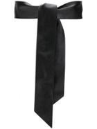 Orciani Tie-waist Belt - Black