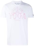 Mc2 Saint Barth 'yoga Teacher' T-shirt - White