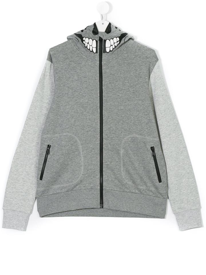 Stella Mccartney Kids Bandit Hoodie - Grey