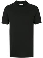 Maison Margiela Contrast Crew Neck T-shirt - Black