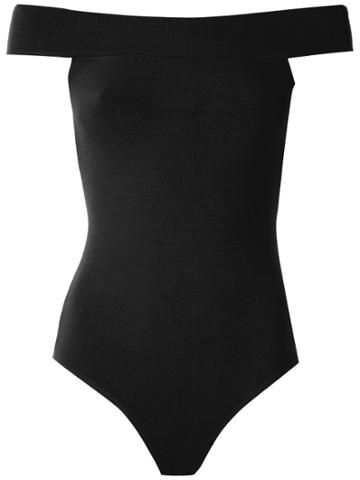 Magrella Bateaux Knitted Bodysuit - Black