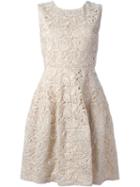 Salvatore Ferragamo Lace A-line Dress