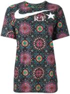 Nike Nikelab X Rt Kaleidoscope T-shirt, Women's, Size: Medium, Black, Polyester/spandex/elastane