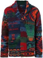 Polo Ralph Lauren Toggle Detail Cardi-coat - Multicolour