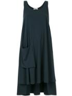 Aeron Jersey Dress - Blue