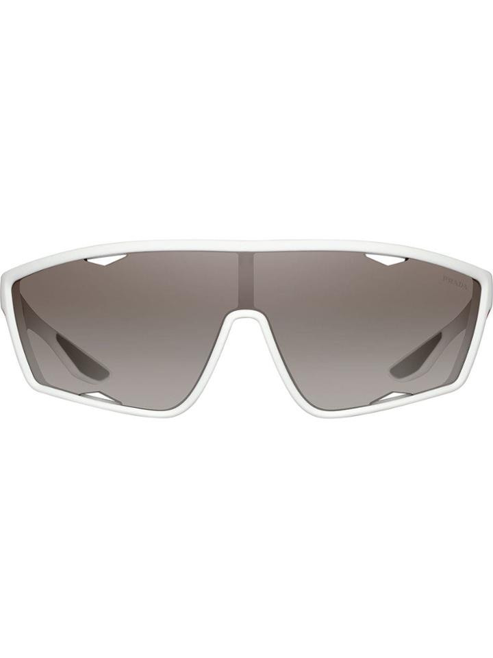 Prada Eyewear Collection Sunglasses - White