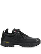 Roa Leather Lace-up Sneakers - Black